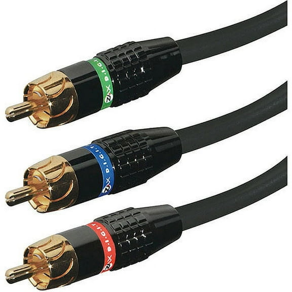 Zax 87204 Pro Series Component Cable (4-Meter)