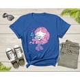 thumbnail image 6 of Little Mermaid Mothers Day Gift For Mermaid Lover Mom Momma T-Shirt Mermaid Lover Gift T Shirt for Men Women Girls Boys Teens Tshirt, 6 of 8