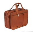 thumbnail image 3 of ClaireChase Executive Carrying Case (Briefcase) for 17" Notebook, Black, 3 of 4