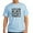 Light Blue, variant on CafePress - Cryptozoo Blocks Light T Shirt - Men's Classic Graphic T-Shirt