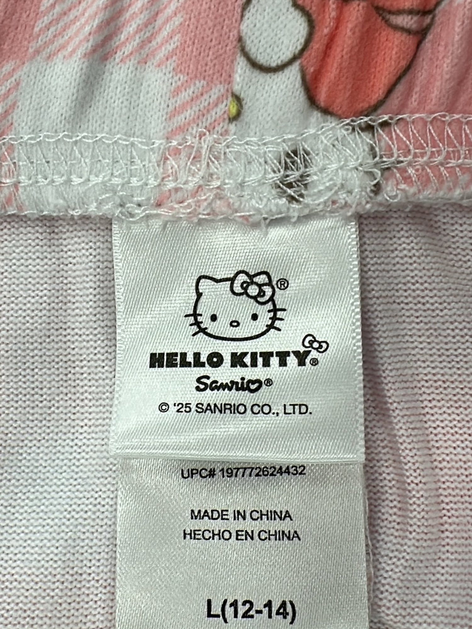 Sanrio, Women's Print Pajama Pants, Hello Kitty Bows, Sizes XS-3XL