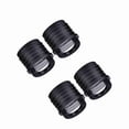thumbnail image 2 of 4 tapones de drenaje para botes, canoas, kayaks y otros barcos, color negro, 2 of 14
