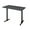 Grey, variant on Romig Pillar 48 x 24 in. Steel T-Base Cafe Training Seminar Table- Grey