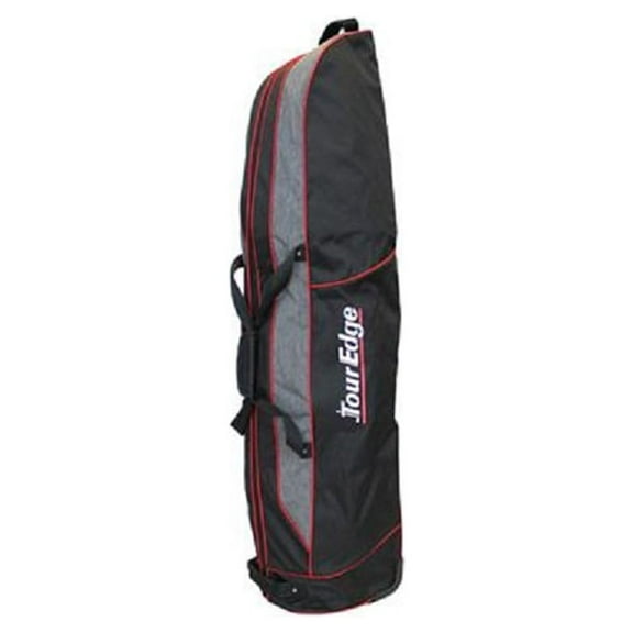 Tour Edge Premium Travel Cover, Black & Red