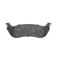 thumbnail image 5 of Detroit Axle - Pair (2) Rear Ceramic Brake Pads with Hardware Replacement for 2004 2005 2006 2007 2008 Pacifica, 5 of 7