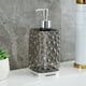 thumbnail image 5 of Botella dispensadora de desinfectante de manos de 450 ml,elegante recipiente para desinfectante de manos para baño,cocina,inodoro,estación de lavado de manos,suministros prácticos, 5 of 6