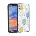 thumbnail image 1 of Compatible with iPhone X Phone Case, Balloons 28 Case Men Women, Flexible Silicone Shockproof Case for iPhone X, 1 of 1
