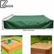 thumbnail image 2 of Cubierta cuadrada para caja de arena, cubierta para caja de arena con cordón, tela Oxford, cubierta para caja de arena de tafetán, lona impermeable y a prueba de polvo, verde, 150 x 150 cm -, 2 of 5
