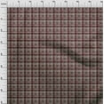 thumbnail image 3 of oneOone Silk Tabby Fabric Check Kasuri Print Fabric BTY 42 Inch Wide, 3 of 4