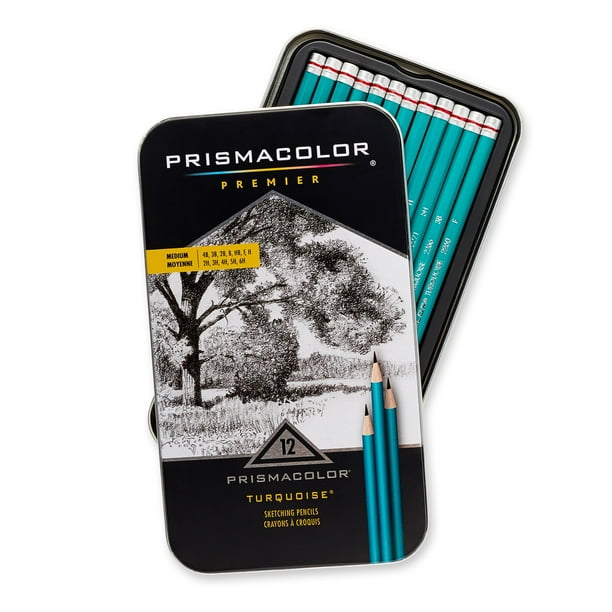 Lápices de dibujo Prismacolor Premier Turquesa, paquete de 12