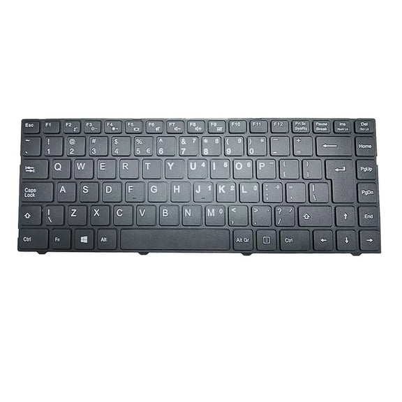 Replacement Laptop Keyboard Compatible 82-382PXB8008 English US Big Enter Black