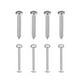 thumbnail image 4 of Soporte para cañas de pescar Yeacher portátil de plástico ABS 2 tubos, 4 of 7