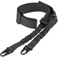 thumbnail image 3 of Fameei Adjustable Two Points Rifle Sling, with Metal Hook, for Outdoors Sports, 3 of 4