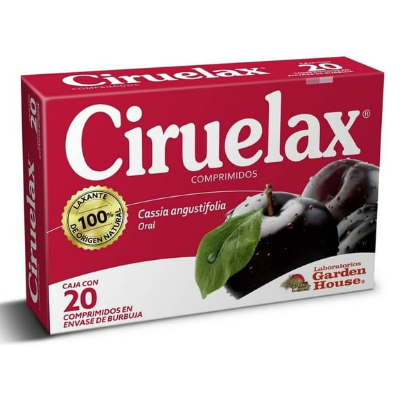 Laxante Ciruelax 20 comprimidos
