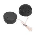 thumbnail image 1 of Pair Car Mini Tweeter Speakers 360-Degree Adjustable 5KHz-20KHz 4Ω for Bus MInibus Medium Trucks, 1 of 5