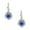Blue, variant on 1928 Jewelry Petite Flower Drop Earrings