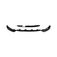 thumbnail image 3 of NINTE Front Bumper Lip for 2014-2018 BMW F15 X5 M-Sport 4pc ABS Spoiler Splitter Carbon Fiber Look, 3 of 14