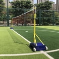 thumbnail image 2 of Portable Badminton Net Set, Easy Setup, Professional Standard Net For Badminton Volleyball Tennis Indoor Outdoor, 2 of 5
