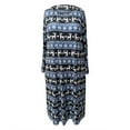 thumbnail image 5 of GILIGEGE Christmas Nightgown for Women Long Sleeve Round Neck Sleepwear Full Length Long Nightshirt Soft Loungewear Pajama Dress Cute Print Sleep Shirts for Women Christmas Gift, 5 of 7