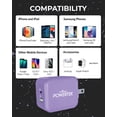 thumbnail image 5 of Liquipel Powertek Neon Party Type-C Fast Charging Wall Charger 20W PD USB-C for iPhone, iPad, iWatch, Galaxy, Tablet, 5 of 8