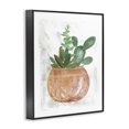 thumbnail image 3 of Stupell Industries Bohemian Succulent Planter Vase Black Framed Giclee Art, 11 x 14, by Carol Robinson, 3 of 8