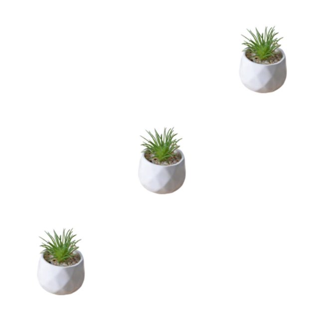 Moyic Mini plantas suculentas artificiales, simulación de bonsái, flor falsa en maceta para fiesta en casa, suministros de de oficina Type1 NO1