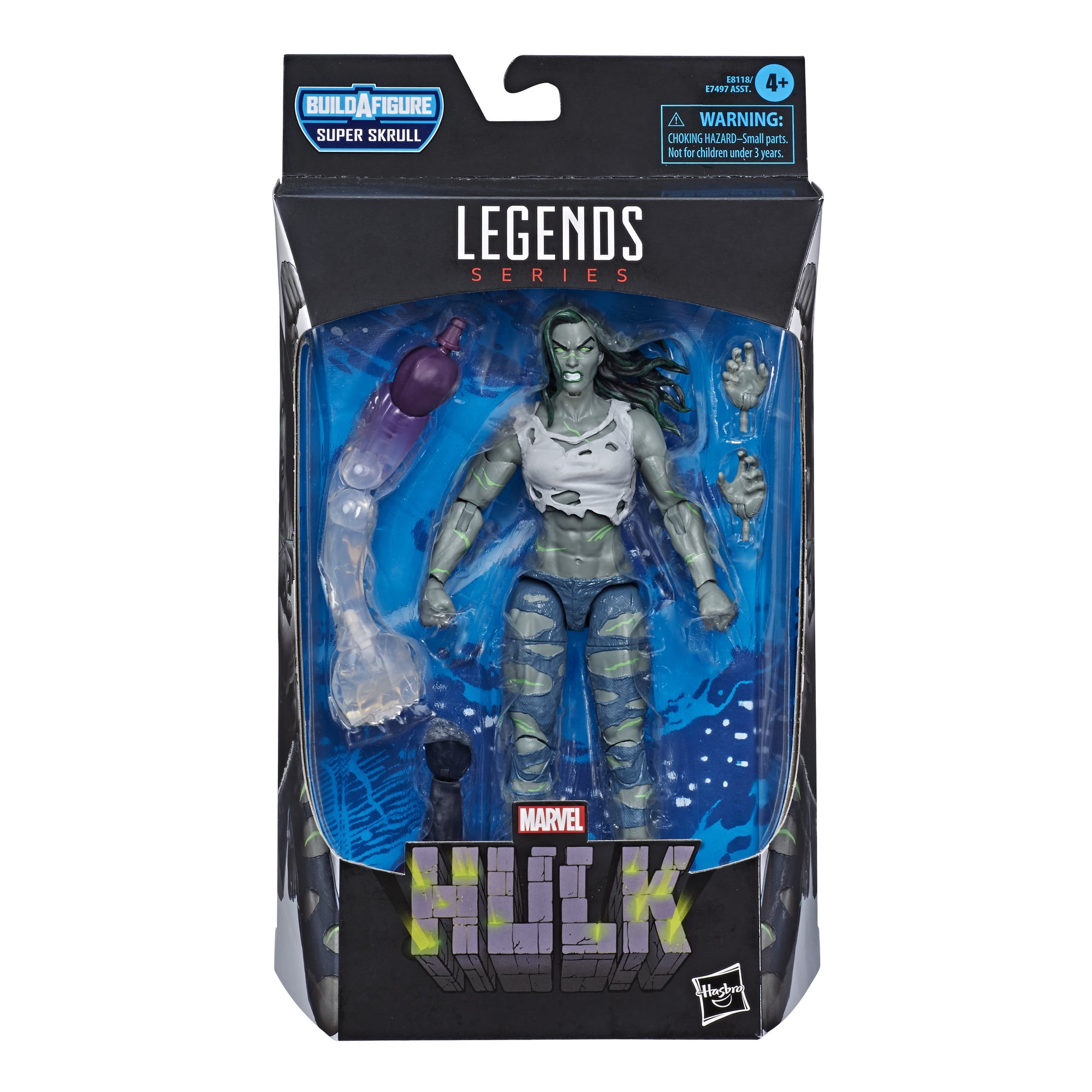Hasbro Marvel Legends Series 6-inch Collectible Action Figure Hulk 