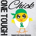 thumbnail image 3 of CafePress - Liver Cancer One Tough Chick Light T Shirt - Men's Classic Graphic T-Shirt, 3 of 4