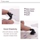 thumbnail image 4 of Tapones para los oídos de silicona Protección auditiva - 4 pares de tapones para los oídos con cable con cuerda Tapones para los oídos impermeables con cancelación de ruido para dormir, trabajar, conciertos, nadar, viajar oso de fresa Electrónica, 4 of 5