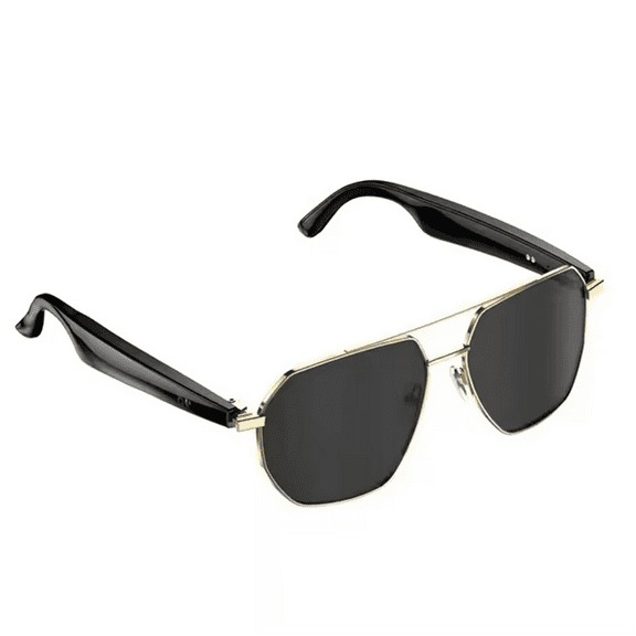 W100C Smart AI Translation Glasses Multilingual Voice Translator Eyeglasses BT Call Music Earphone Sunglasses UNISEX