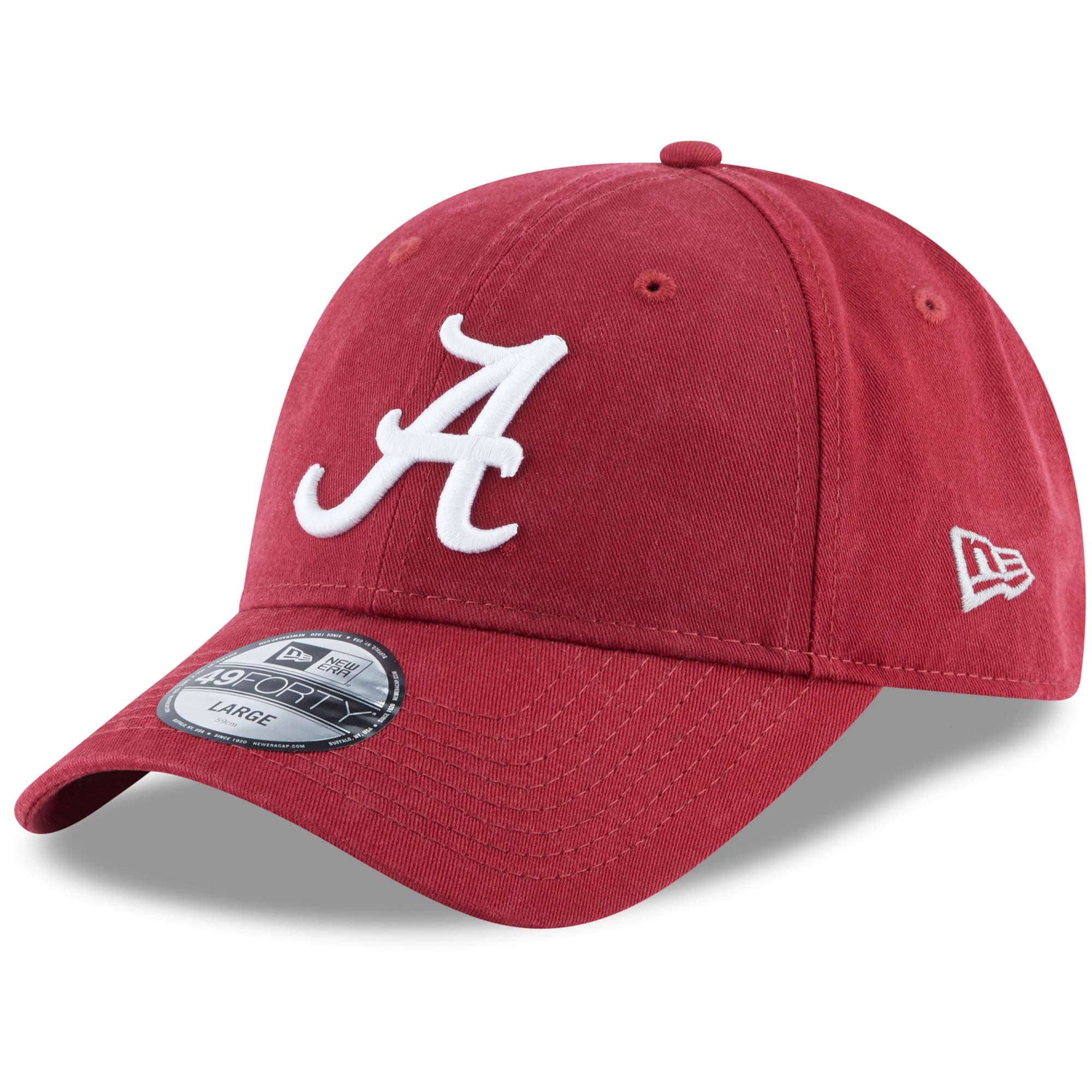 Era Core 49FORTY Fitted Hat - Crimson 