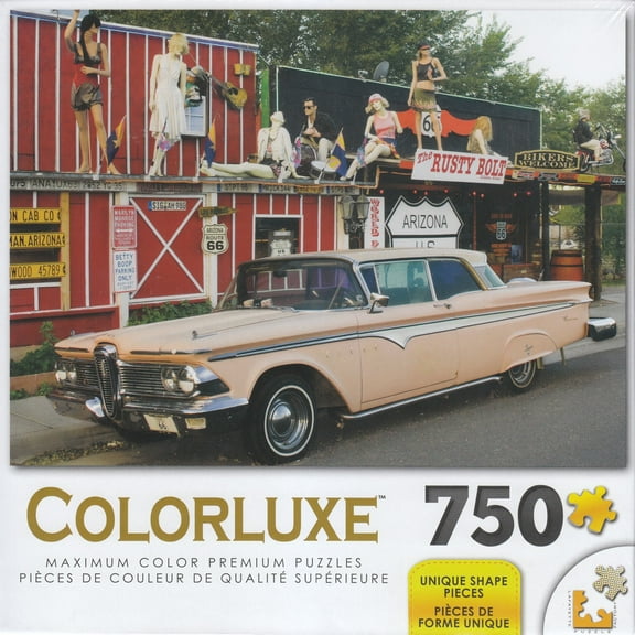 Colorluxe 750 Piece Puzzle - Route 66 Gift Shop