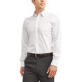 thumbnail image 6 of George Men's Classic Long Sleeve Dress Shirt, 6 of 6