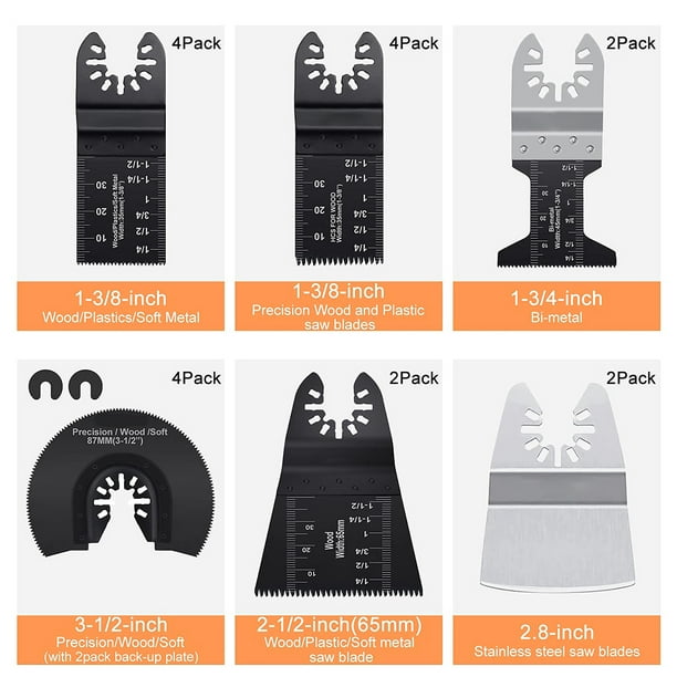Hitachi oscillating tool blades online