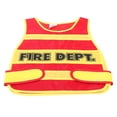 thumbnail image 4 of FELTECHELECTR Disfraz de bombero para niños, chaleco de bombero para niños, chaleco de bombero para cosplay para niños pequeños, 4 of 4