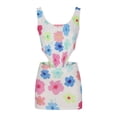 thumbnail image 3 of Moda mujer verano chaleco Camis falda traje conjunto sin mangas vendaje estampado Sexy conjuntos Wmkox8yi  bvn3273, 3 of 7