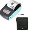 thumbnail image 1 of PT210 58mm Thermal Receipt Printers USB Bluetooth Compatible Interface Wireless Connect With Phone Free Application Mini Printer ,Multi-Format Printing, 1 of 4