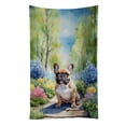 thumbnail image 2 of French Bulldog Spring Path Kitchen Towel, 2 of 2