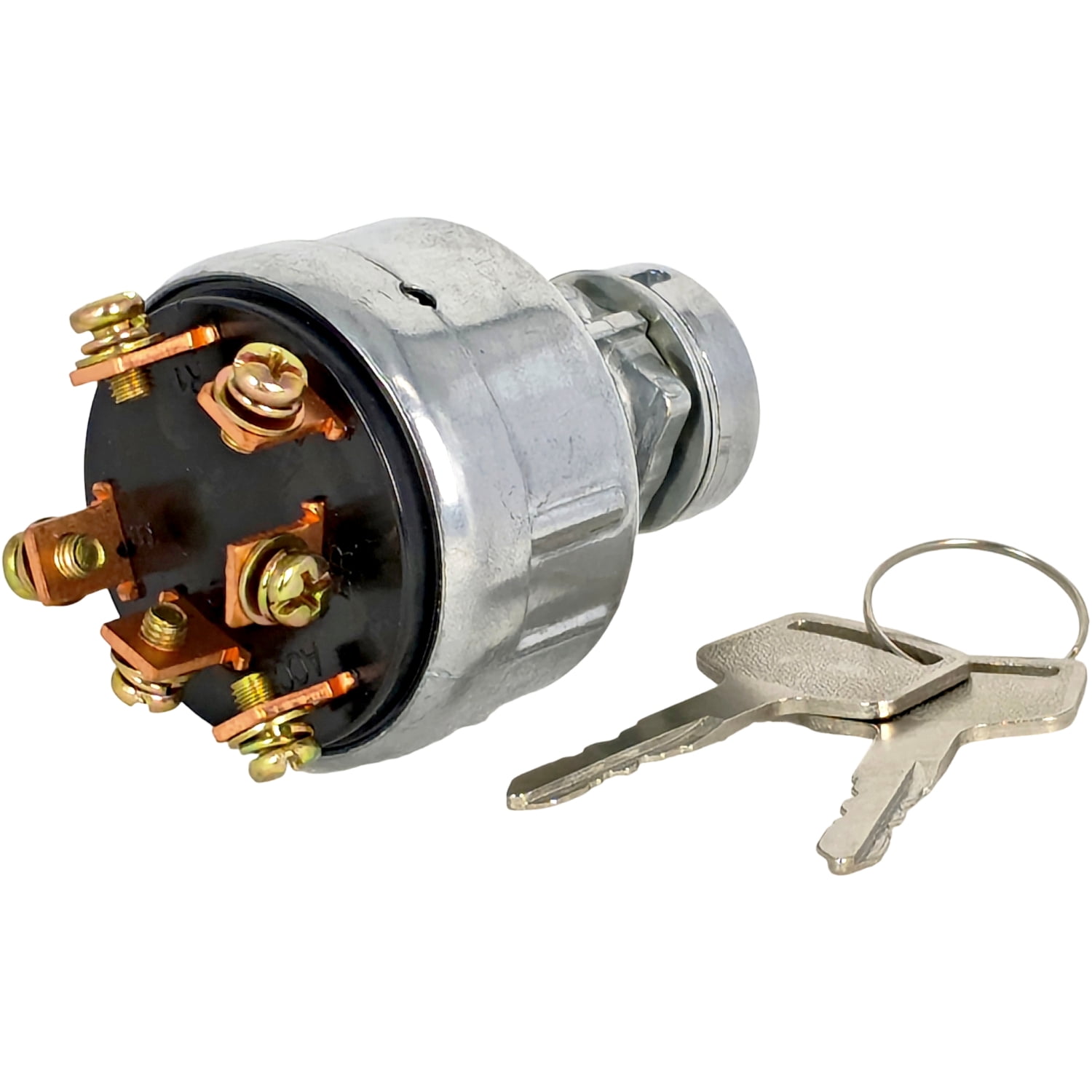 91204-17400 91205-14900 91106-07400 Ignition Key Switch Compatible with Mitsubishi Caterpillar Forklift