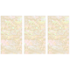 thumbnail image 1 of Bienvenido Papel de uñas Papel de vidrio roto Película de uñas Pegatinas holográficas para uñas Calcomanías de uñas láser Decoración de uñas DIY para mujeres y niñas, 1 of 5