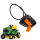 thumbnail image 5 of GY21107, Cable Del Estrangulador Del Acelerador Larga Vida útil Cables Del Estrangulador Del Acelerador Control Metal+ABS Para Tractores ANGGREK Single Lever Throttle Choke Cable, 5 of 8