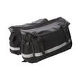 thumbnail image 2 of Siruishop Bike Pannier Double Pannier Multifunctional Bike Bags for Rear Rack for Shopping Black, 2 of 8