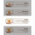 thumbnail image 2 of Forros para magdalenas Bake Choice Tulip, 100 unidades, grandes, 6 x 9,5 cm, blancos, 2 of 8