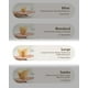 thumbnail image 2 of Forros para magdalenas Bake Choice Tulip, 100 unidades, grandes, 6 x 9,5 cm, blancos, 2 of 8