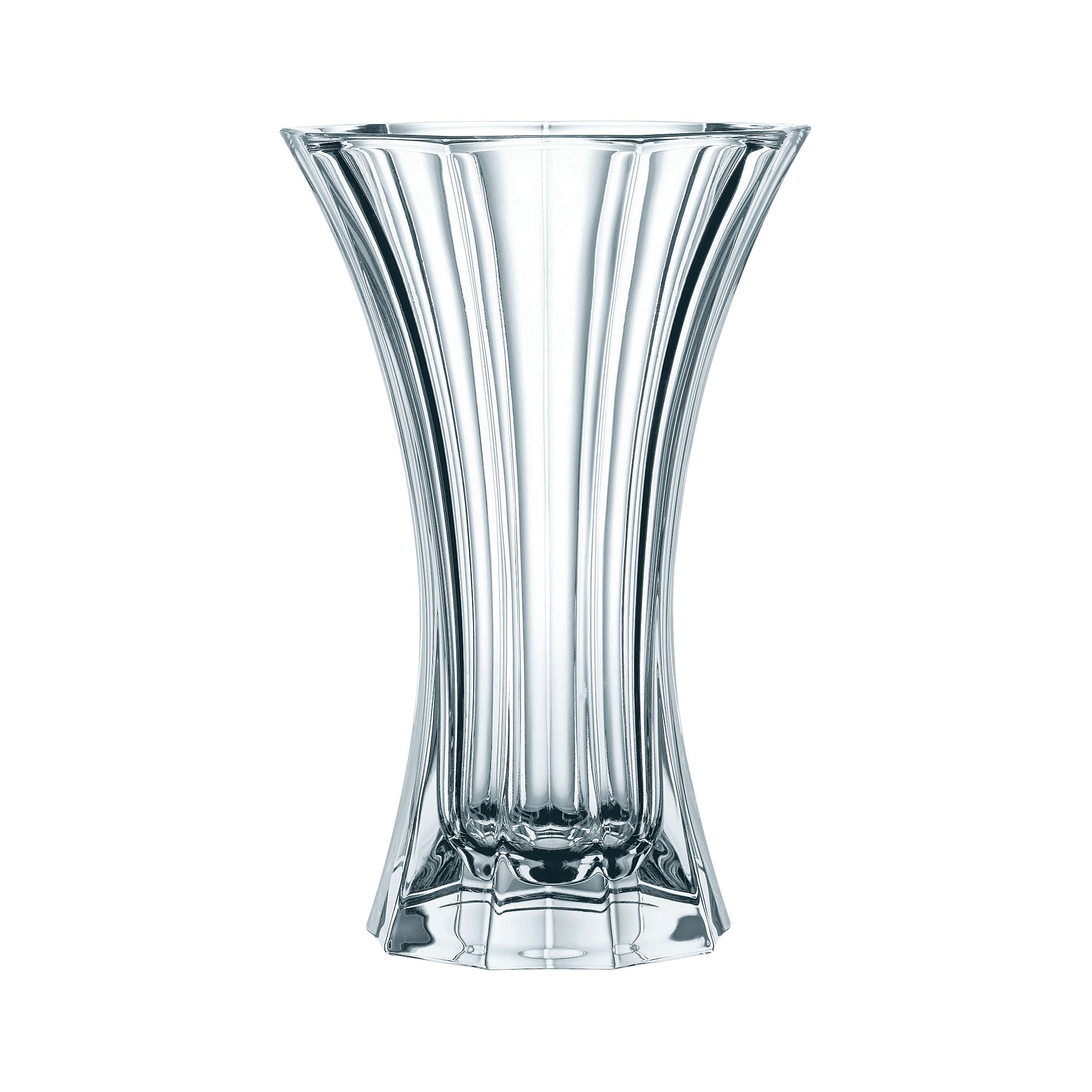 Nachtmann Crystal Saphir Vase, 12 Inch