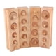 HC-TOP Montessori Materials Montessori Toys Jeux Éducatifs Blocs de Douilles Cylindriques – image 1 sur 10