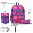 thumbnail image 4 of Jetstream 5-Piece Backpack Set: Kids Backpack & Lunch Bag, Pencil Case, Ruler & Water Bottle, 4 of 9