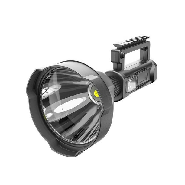 Wosthever Linterna para exteriores, equipo de iluminación profesional, linternas LED de emergencia recargables a prueba de agua, lámparas de trabajo con Ropa Deportiva, Zapatos Wosthever OD029375-01