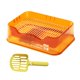 thumbnail image 2 of Bandeja de Baño para Perros Fernando Naranja Orinal, 2 of 8