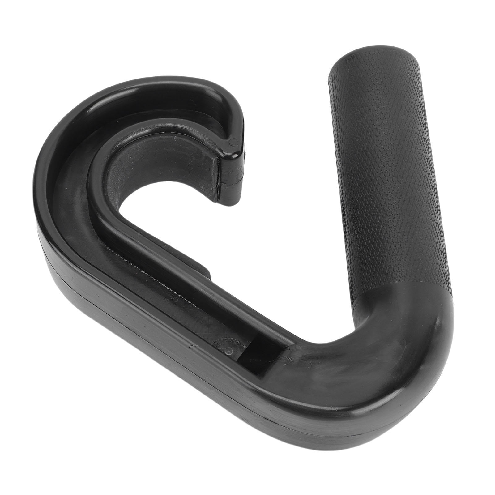 YAHHU 2-Pack Ergonomic Pull‑Up Bar Handles – Non‑Slip, Multi‑Use Hooks for Barbell, Pull‑Ups, Rows & Core Training – 6.3” Wide, 6.69” Long, 2.36” High